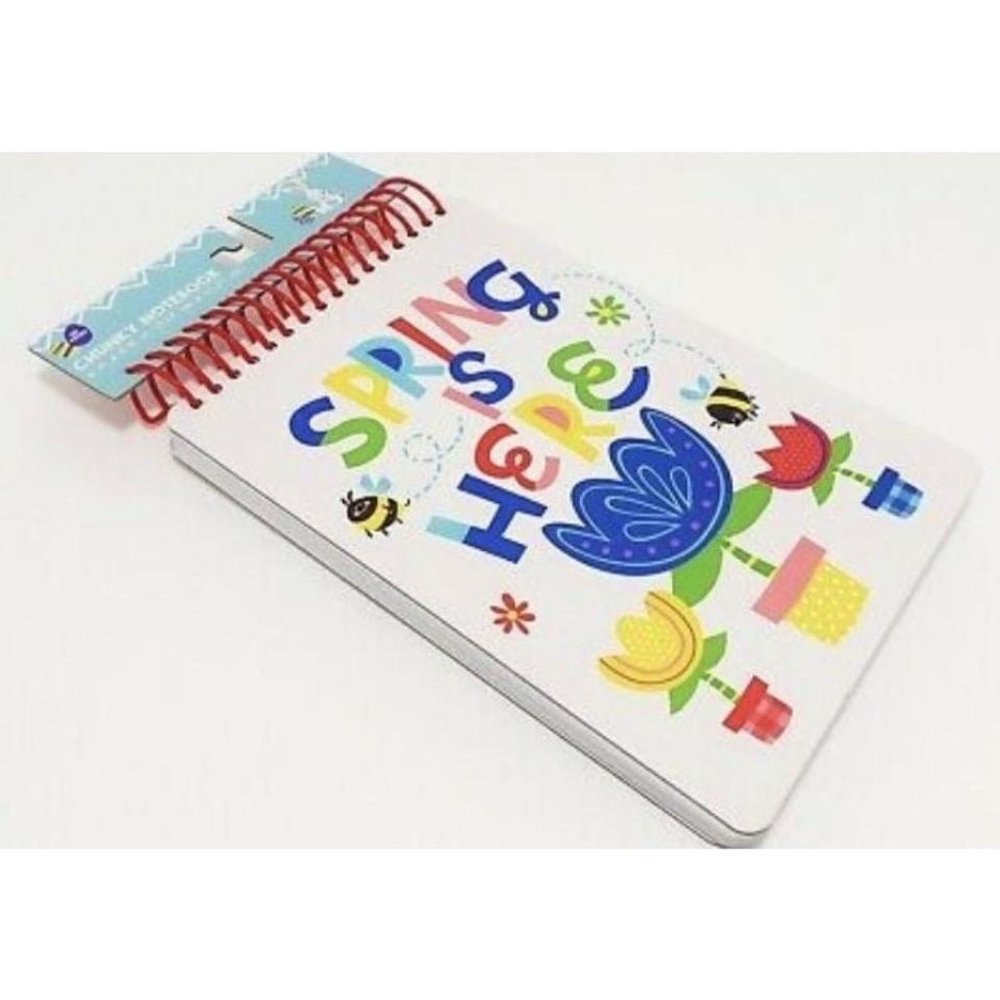 Spiral Chunky Notebook Journal 125 pages (Spring)